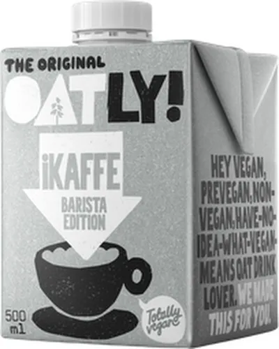 Oatly  iKaffe Mini Barista