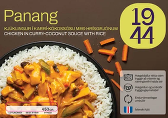 1944 Panang kjúklingur