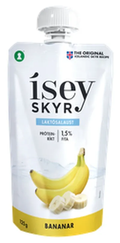 Ísey skyr skvísa banana