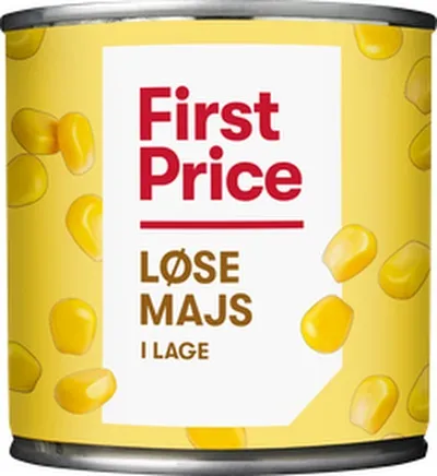 First Price maískorn