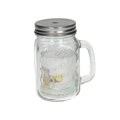 EXCELLENT HOUSEWARE - Krukka með handfangi og loki