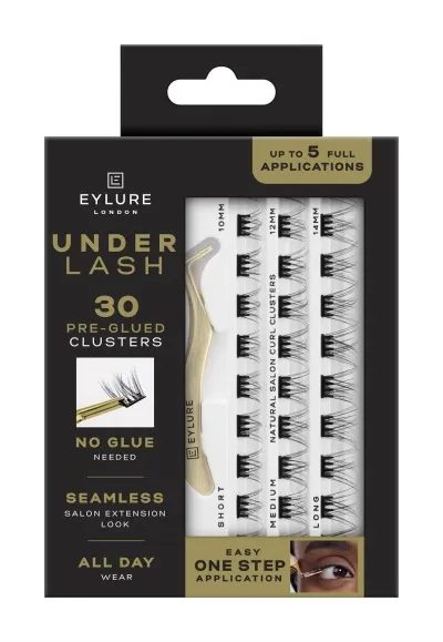 EYLURE - Underlash Pre-Glued Natural Salon Curl Clusters