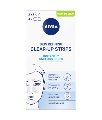 NIVEA - Skin Refining Clear-Up Strips 