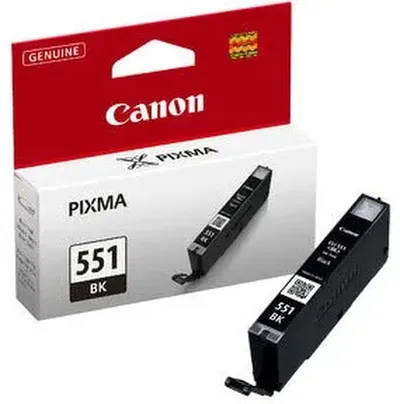 Canon CLI-551BK blekhylki - Svart