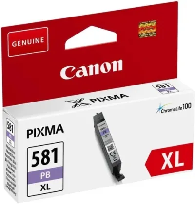 Canon CLI-581PB XL blekhylki - Ljósmynda blátt