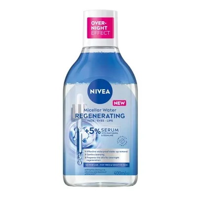NIVEA - Micellar Water Regenerating + 5% Serum 400ml