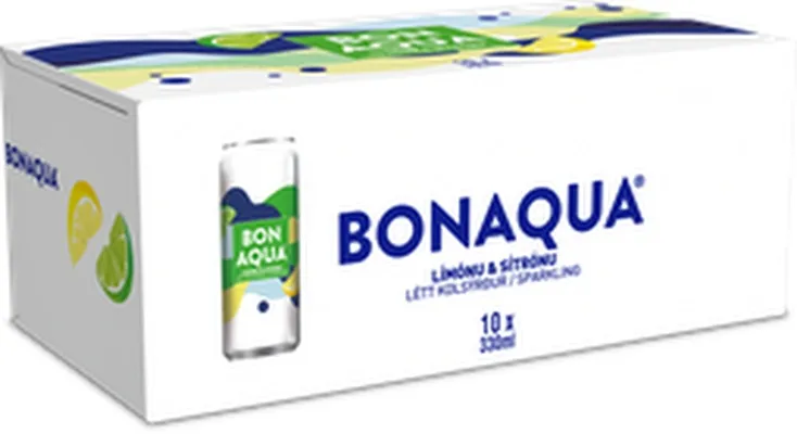 Bonaqua 10pk sítrónu&lime
