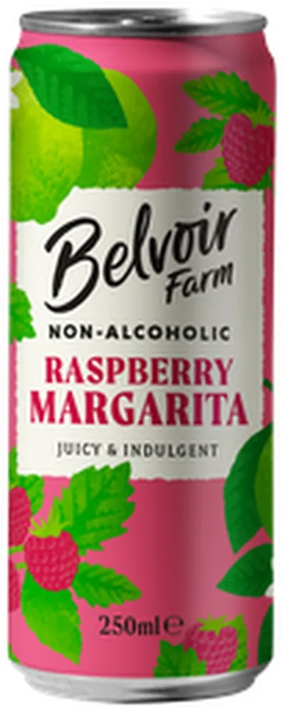 Belvoir raspberry margarita