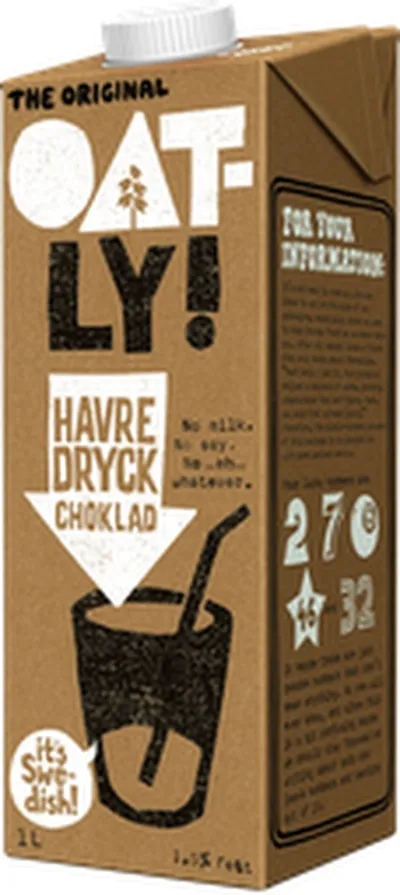Oatly  súkkulaðimjólk