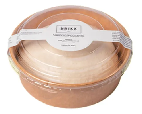 Brikk súrdeigspizzudeig