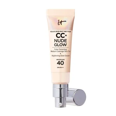 IT COSMETICS - CC+ Nude Glow Lightweight Foundation + Glow Serum SPF40 32ml