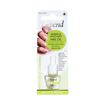 DEPEND - Myrrh & Avocado Nail Oil 8ml