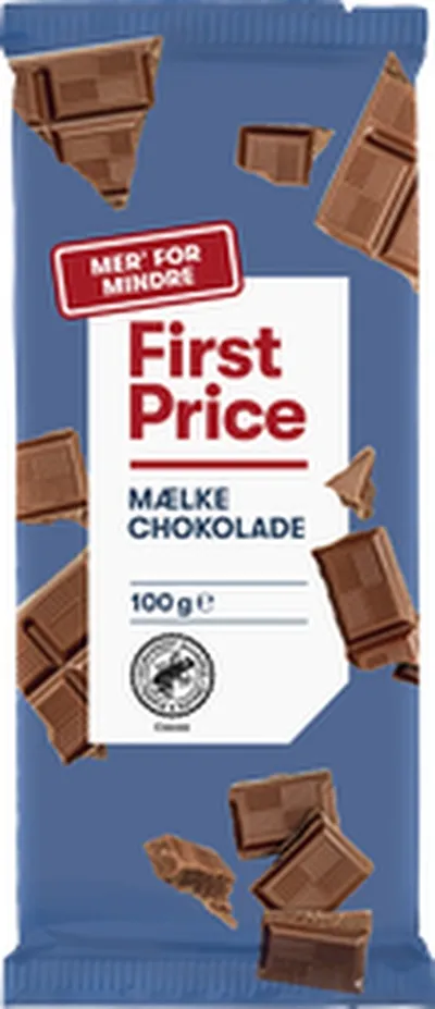 First Price bökunarsúkkulaði ljóst