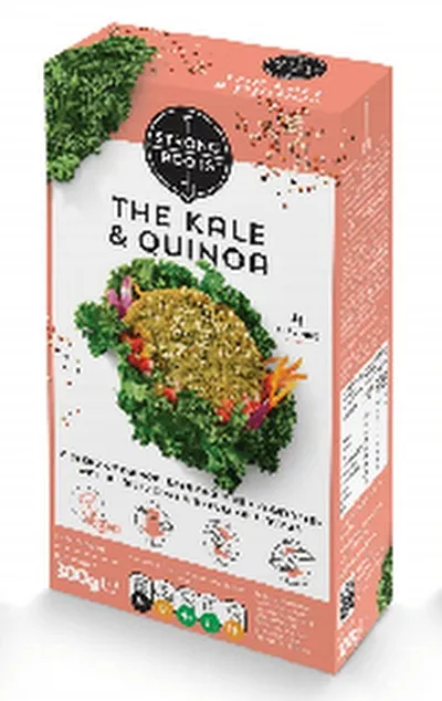 Strong Roots buff grænkál & kínóa