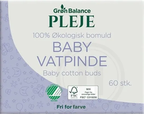 Grön Balance barna eyrnapinnar