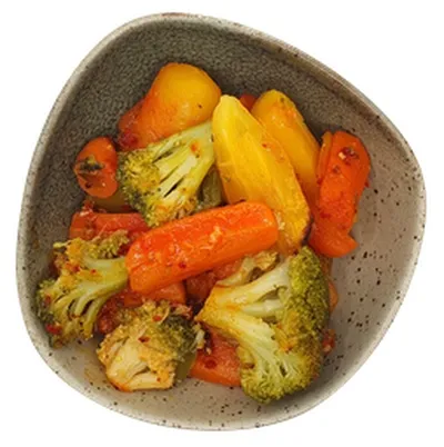 Rotisserie Fersk grænmetisblanda stór