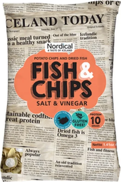 Nordical Fish & Chips Salt/Vinegar