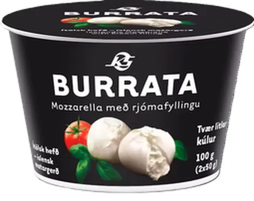 KS burrata mozzarella 2x50g