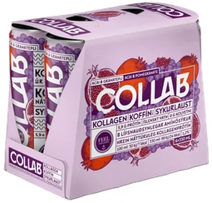 Collab 6pk acai & granatepla