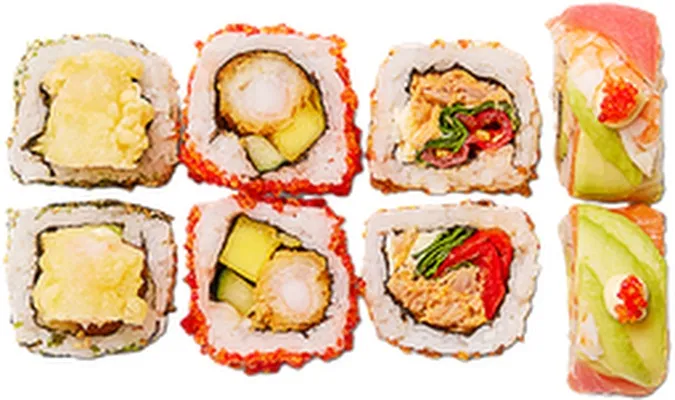 Tokyo Sushi 5 litla dekrið