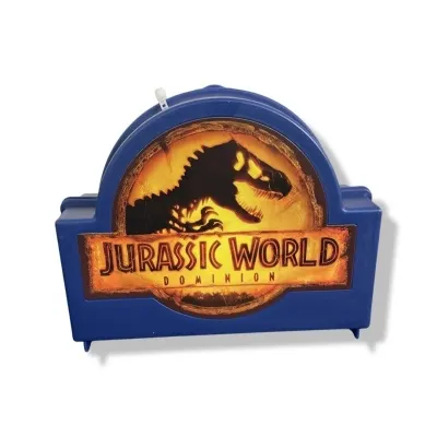 JURASSIC WORLD - Pack N Play risaeðlusett