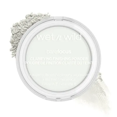 WET N WILD -  Bare Focus Clarifying Finish Powder Translucent