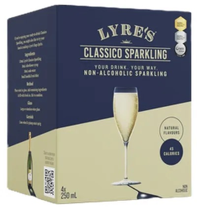 Lyre's 4pk classico sparkling