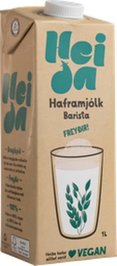 Heiða haframjólk barista