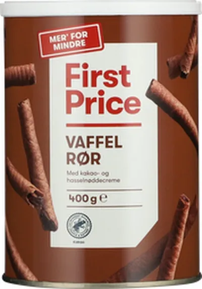 First Price vöfflu ískex