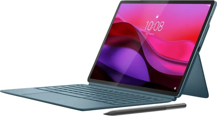 Lenovo Yoga Tab Plus spjaldtölva með lyklaborði og penna  