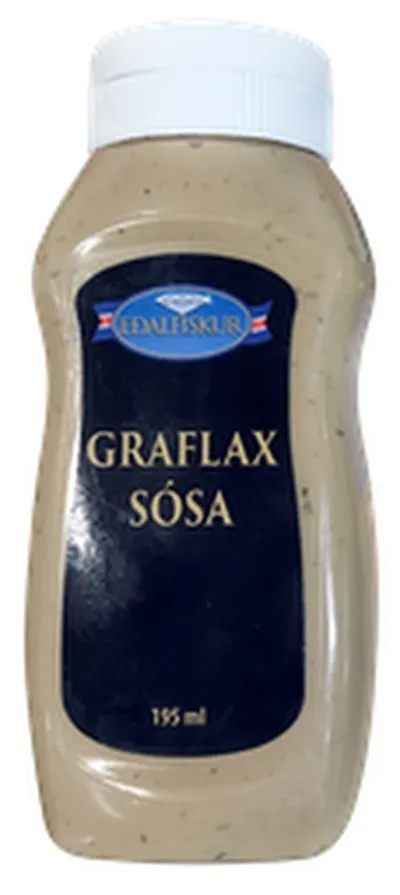 Eðalfiskur graflaxsósa lítil