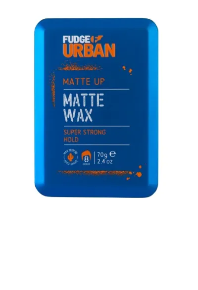 FUDGE URBAN - Matte Wax, Super strong hold matte styling wax