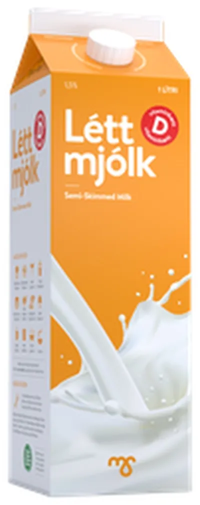 MS léttmjólk d-vítamínbætt