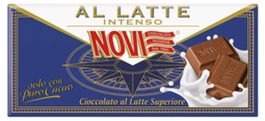 NOVI mjólkursúkkulaði