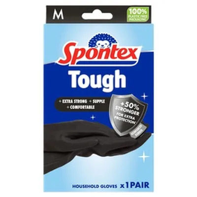 Spontex gúmmíhanskar tough medium
