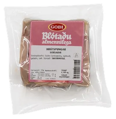 Goða súrsaðir hrútspungar