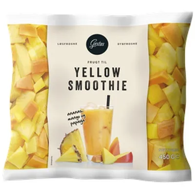 Gestus gul smoothie blanda