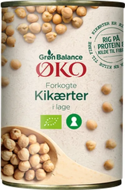 Grön Balance kjúklingabaunir