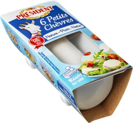 President Petit Chèvre Naturel