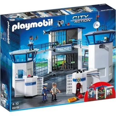 PLAYMOBIL - City Action Lögreglustöð