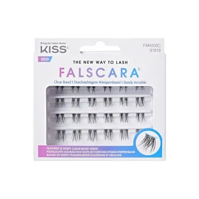 KISS - Falscara Multipack - Clear Band