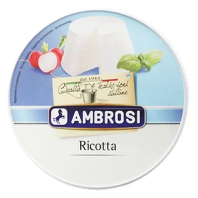 Ambrosi ricotta