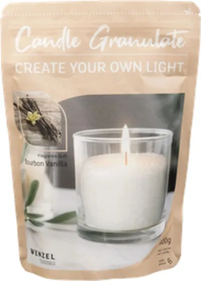 Wenzel kertasandur bourbon vanilla