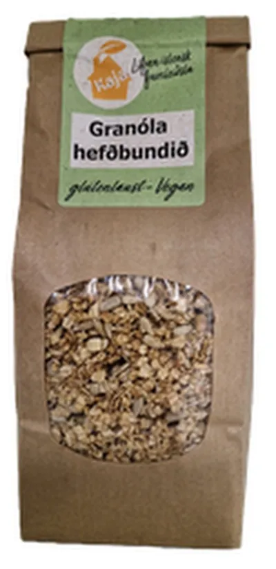Kaja organic granóla hefðbundið