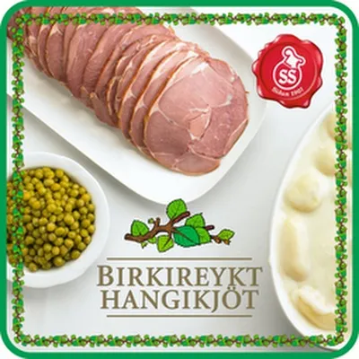 SS Birkireykt læri úrbeinað soðið