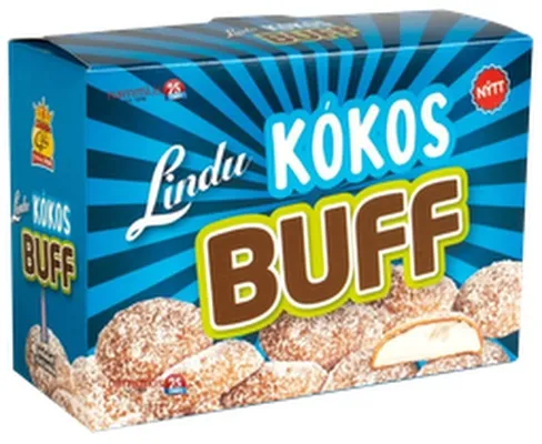 Lindu kókos buff