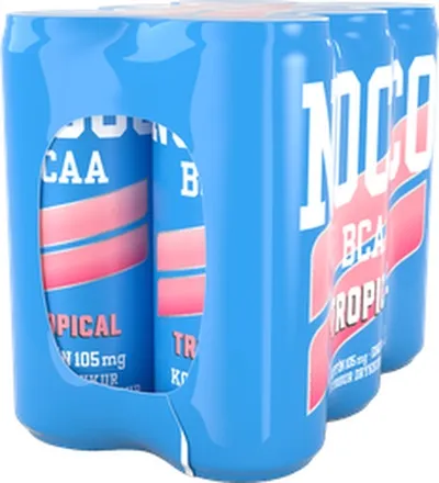 NOCCO Tropical 6x330ml