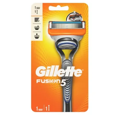 GILLETTE - Gillette Fusion 5 Manual Rakvél