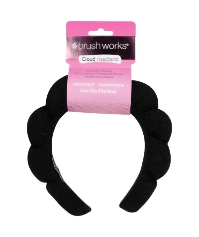 BRUSHWORKS - Black Cloud Headband