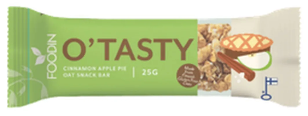FOODIN granólastykki kanil&epla